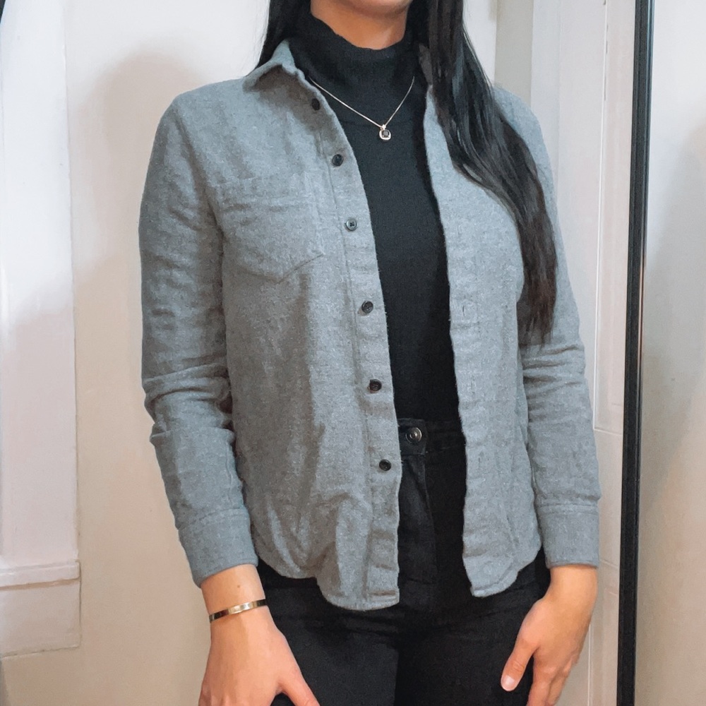 Madewell Long Sleeve Button Down
